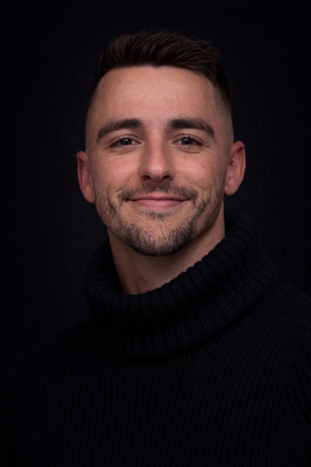 Nick Brooks portrait